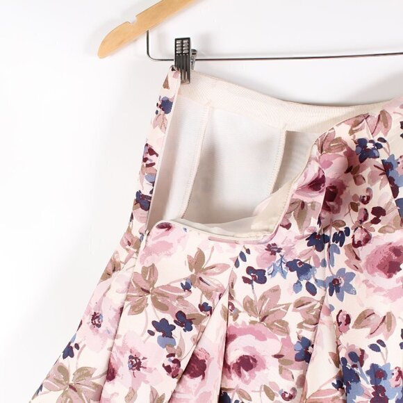 LC Lauren Conrad Runway Flirty Godet Skirt, Size 10, NWT - Picture 4 of 9